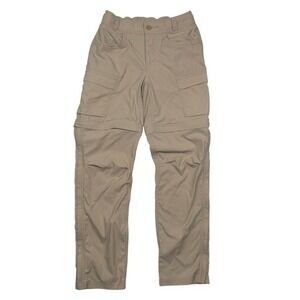 REI Women's Convertible Sahara Hiking Pants Size 2 Tan‎ Cargo Outdoor Gorp